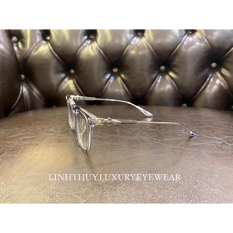Kính mắt chromehearts blowme họa tiết 925 cao cấp fullbox