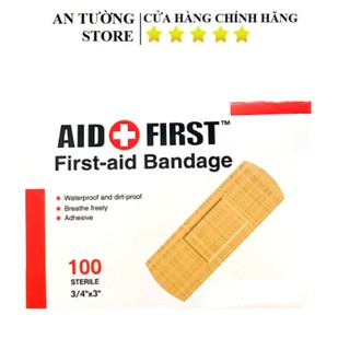 Hộp 100 miếng băng cá nhân URGO