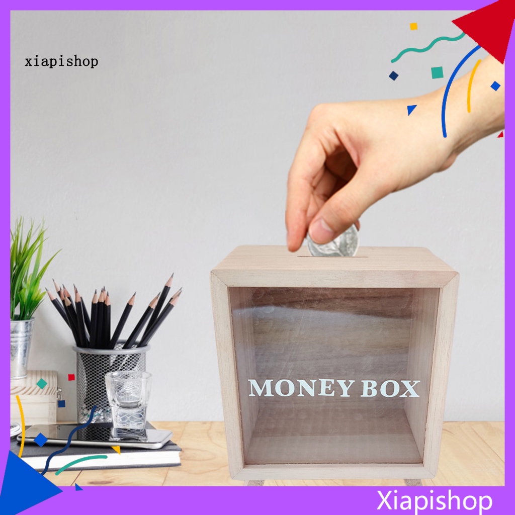 Xps Ống Heo Tiết Kiệm Tiền Bằng Gỗ Chưa Hoàn Thành