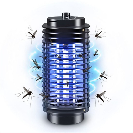 Đèn Bắt Muỗi Côn Trùng ,Máy Bắt Muỗi Chuồn Chuồn Đen công suất tốt thông minh - hailicare