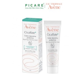  Kem phục hồi da, lành sẹo, chống nhiễm khuẩn Avene Cicalfate Cream 40ml