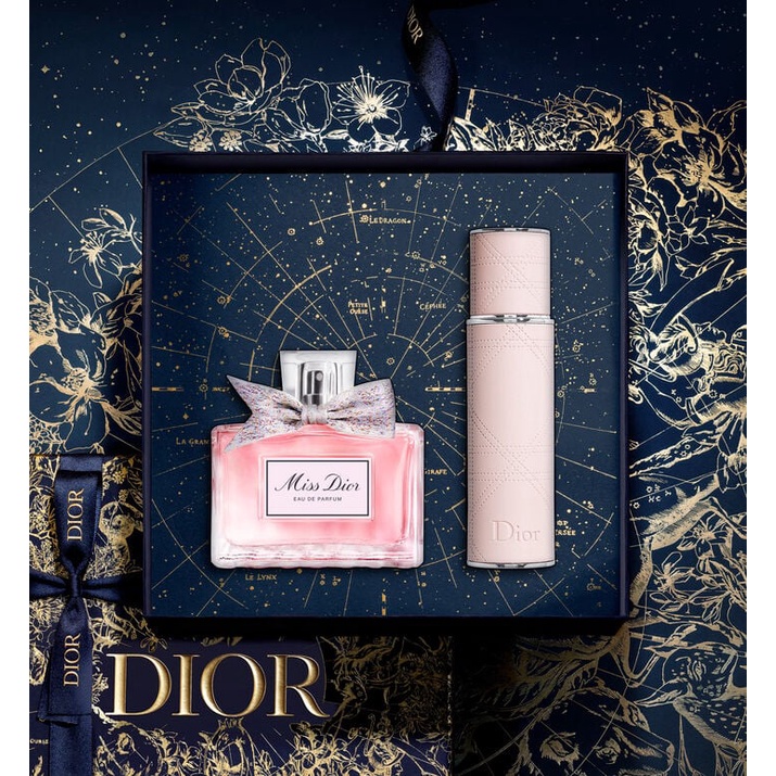 Set Nước Hoa Nữ Miss Dior EDP Xmas Holiday Limited Edition 2022 ( 50ML + 10ML ) - Scent of Perfumes