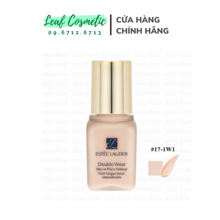 Kem Nền Lâu Trôi Estee Lauder Double Wear Foundation 30ml
