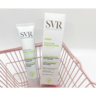 Giảm mụn ngừa thâm SVR Sebiaclear Active Gel [Mới]
