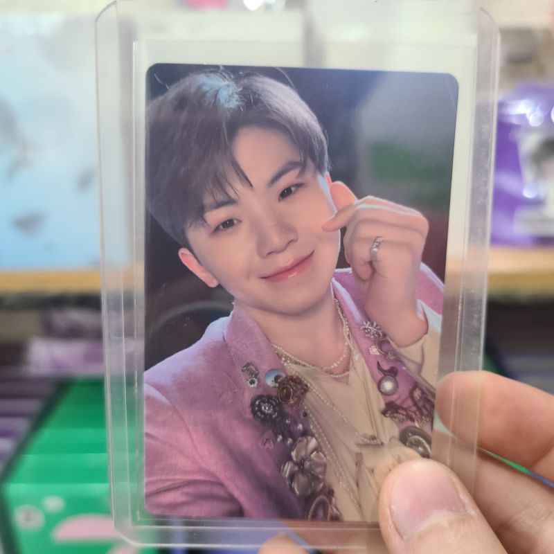 VStore - duyendo97  FACE THE SUN OFFICIAL PHOTO CARD - CARD BO GÓC FTS