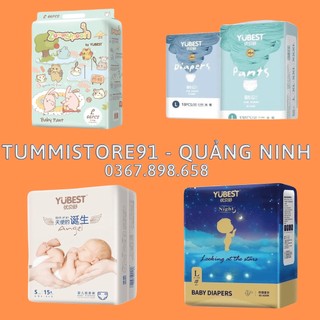 BỈM YUBEST ANGEL hàng chính ngạch nội địa trung dán/ quần đủ size S90/ M84/L78/XL72/XXL66