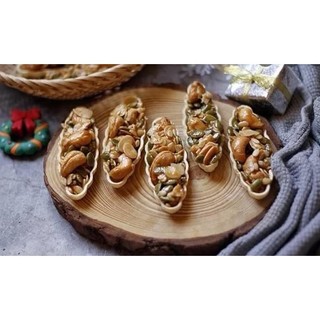 Đế bánh thuyền hộp 60 cái