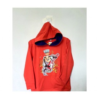 Áo kun áo hoodie dạ quang kun cho bé 25-50kg