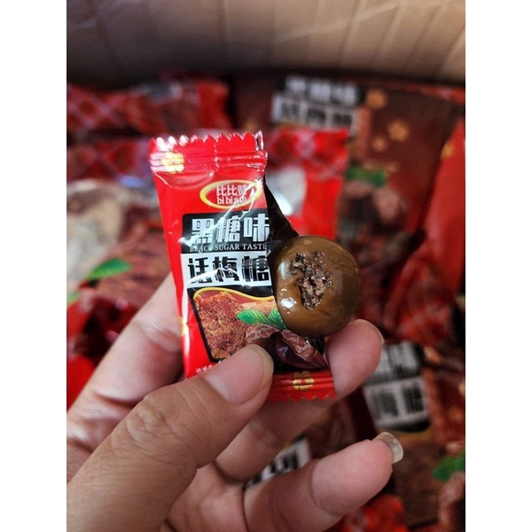 Kẹo xí muội đường đen 300gr