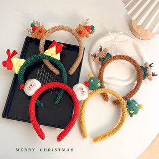 Băng đô noel cài tóc tôm cua BD26