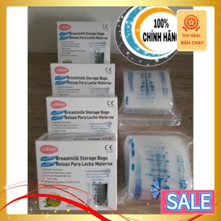 120 túi trữ sữa unimom compact 210ml (hàn quốc)
