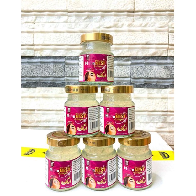 Nước yến sào Collagen .