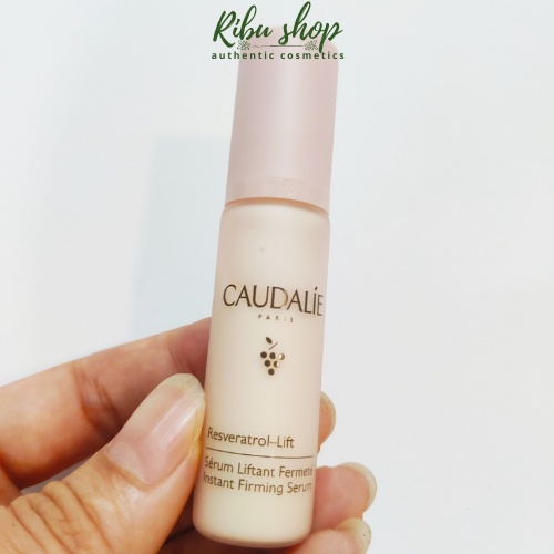 Tinh chất dưỡng da săn chắc Caudalie Resveratrol-lift instant firming serum mini và sample - Ribu shop