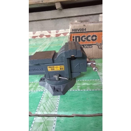 INGCO Ê tô kẹp 4inch HBV084