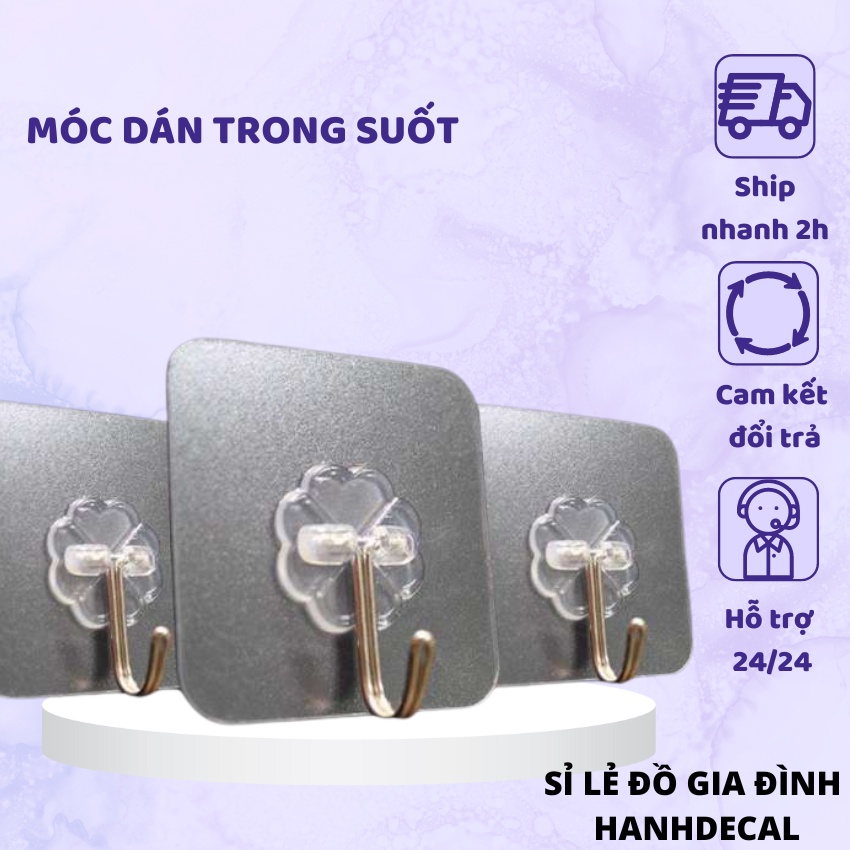 Móc Treo Thần Thánh Siêu Chắc Chắn