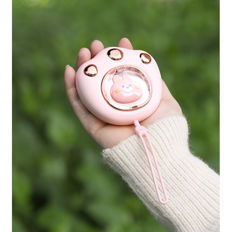 Máy sưởi  tay mini 🔥FREESHIP🔥  sưởi tay hình thú siêu cute làm ấm tay nhanh