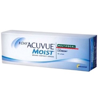 Kính áp tròng ngày cho mắt lão thị 1-day Acuvue Moist Multifocal (Johnson & Johnson-Usa)