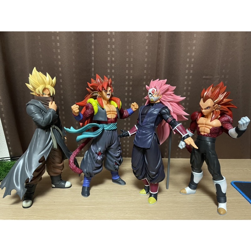 Dragon ball: Mô hình Ichiban Kuji mới nhất Son Goku,Rose,Gogeta,Vegeta,Bardock