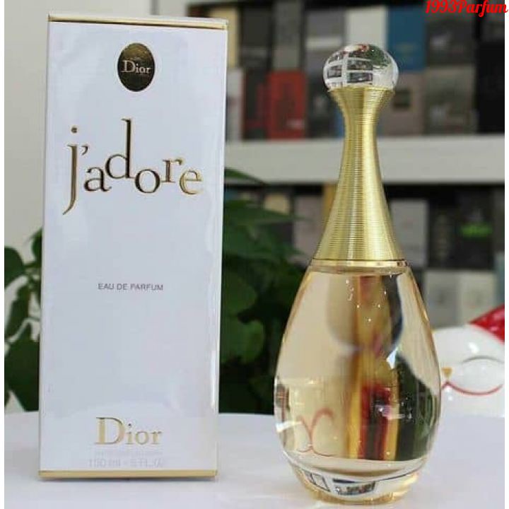 Nước Hoa Nữ lưu hương 12h Chính Hãng Dior Jadore EDP