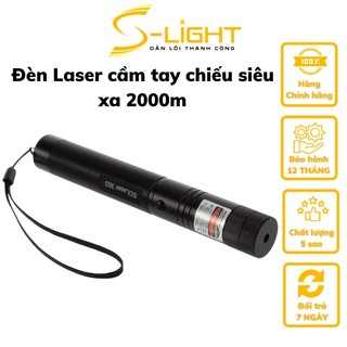 Đèn Laser cầm tay chiếu siêu xa 2000m 303 đủ bộ pin và sạc
