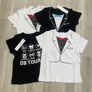 [THANH LÝ]- Sét quần yếm áo phông size 2y (12-14kg)
