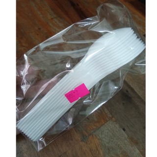 Muỗng nhựa sử dụng 1 lần (10 cái/ bịch)