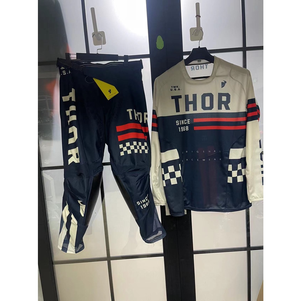 Bộ Quần Áo Đua Xe Mô Tô Địa Hình Thor 2023