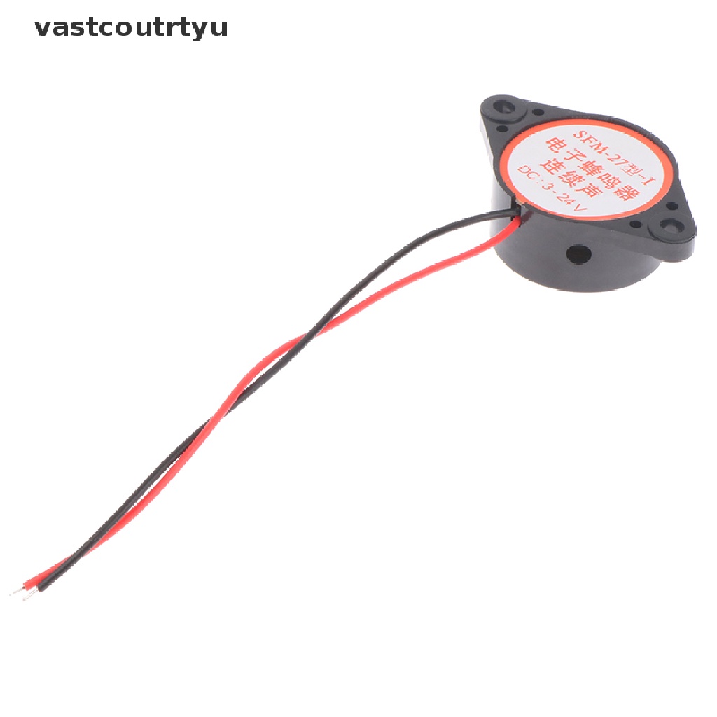 Chuông Báo Động Âm Thanh Điện Tử DC3v-24v Chuyên Dụng