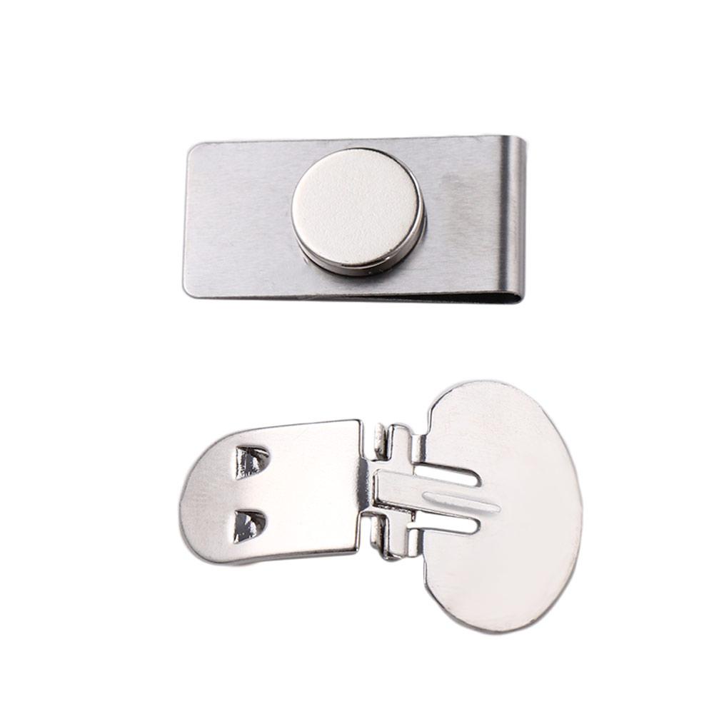 Kẹp Cà Vạt Ẩn Bằng Thép Không Gỉ Trang Trọng Cho Đám Cưới MXGOODS