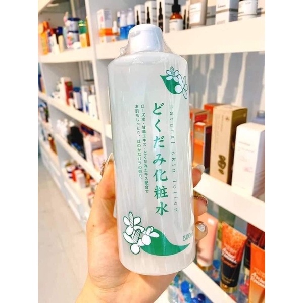 toner diếp cá nhật bản chai 500ml hàng chính hãng