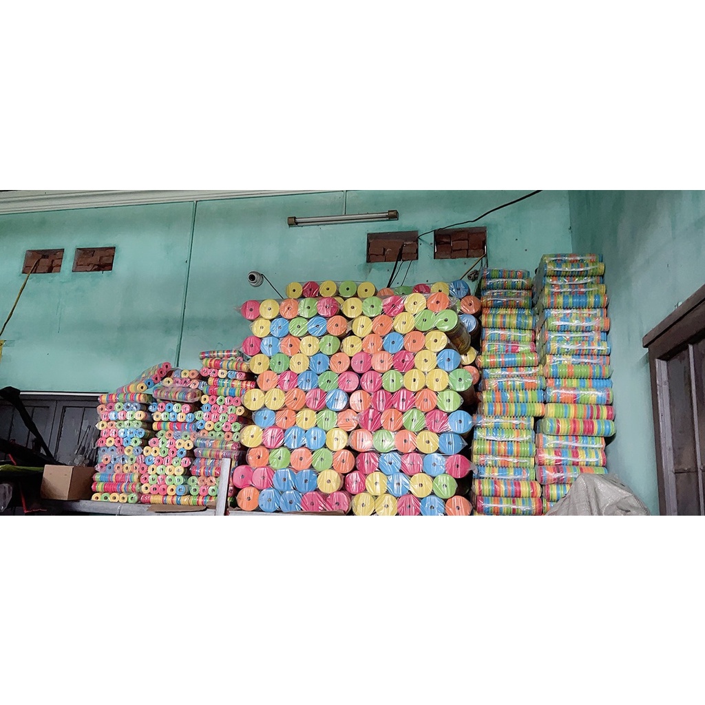 Cuộn xốp quấn trục săn hàng size 7cm_10cm.