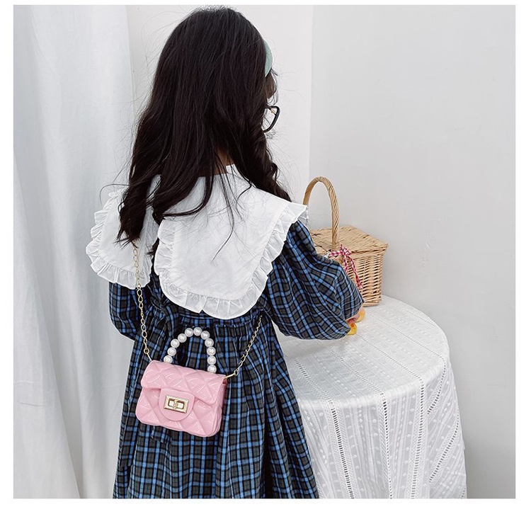 Túi xách đeo chéo mini thời trang Hàn Quốc cho bé gái TX17