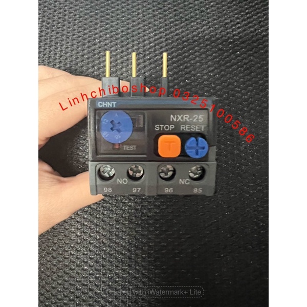 Rơ le nhiệt CHINT NXR-25