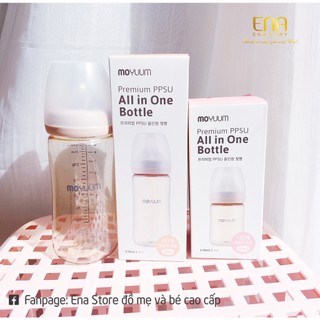 Bình Sữa Moyuum 170ml/270ml Hàn Quốc