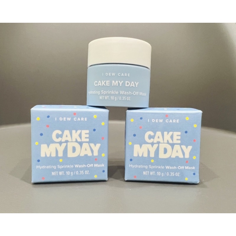 Mặt nạ dạng rửa I Dew Care Cake My Day Hydrating Sprinkle Wash-off Mask