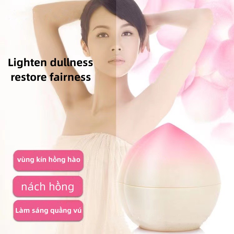 Kem dưỡng trắng， làm hồng vùng kín， làm hồng nhũ hoa làm hồng môi giảm thâm mờ ，thâm nách， thâm bẹn， thâm mông thâm