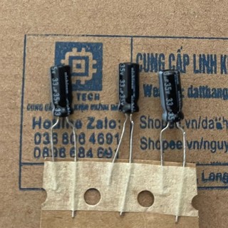 Tụ hoá 35v 33uf 35v 33uf 33uf 5x11 nichicon chính hãng mới 100%