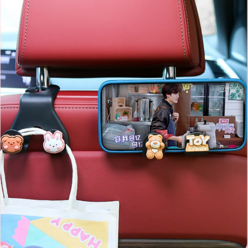 Móc Treo Đồ Gắn Sau Lưng Ghế Xe Hơi Tiện Dụng