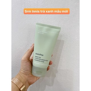 Sữa Rửa Mặt Innisfree Green Tea Cleansing Foam 150ml
