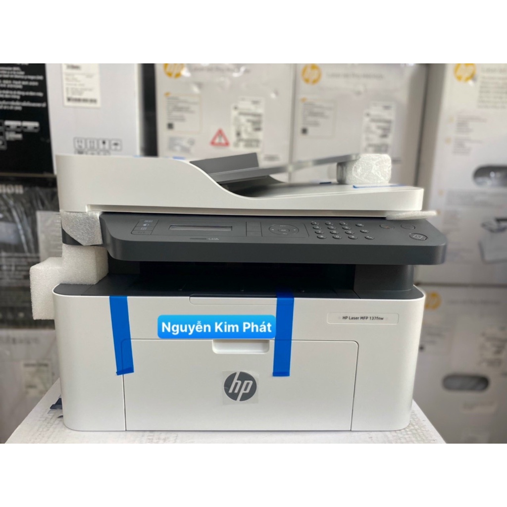MÁY IN HP LASER MFP 137FNW