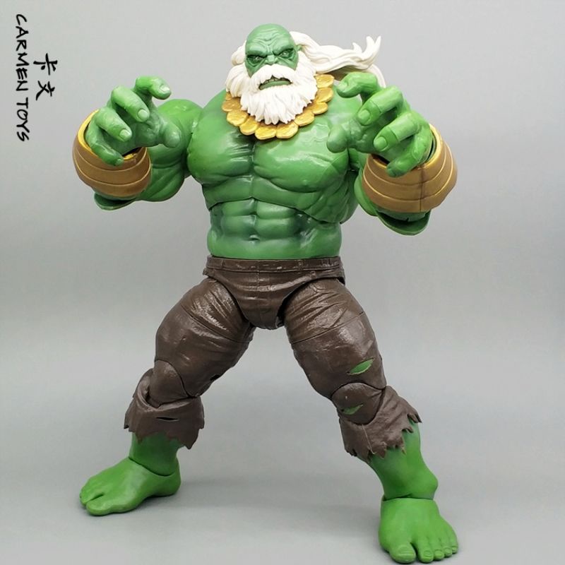 Mô Hình Nhân Vật Hulk Đầu Sắt Chất Lượng Cao