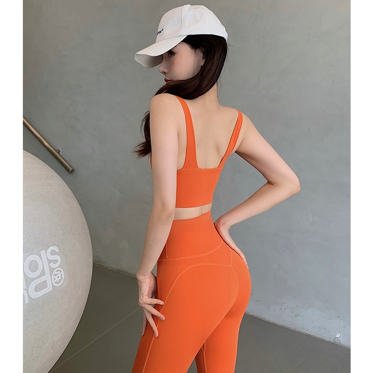 Set đồ thể thao ANRAN 2 món chống sốc dành cho nữ