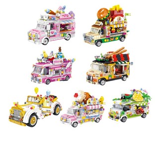 Bộ Đồ Chơi Lắp Ráp Mô Hình mini 00310-00891