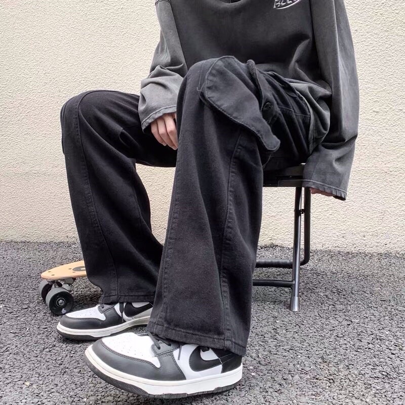 [ORDER+ẢNH THẬT+VIDEO TỰ QUAY] Quần kaki ống rộng túi hộp 4 túi cạp chun dây rút unisex Ulzzang hiphop siêu chất ❤️ | BigBuy360 - bigbuy360.vn