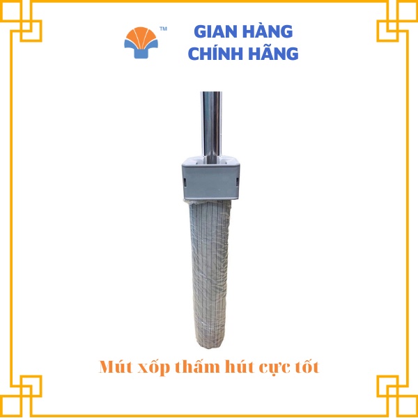 Cây lau mút siêu thấm nước gấp 7 lần, xoay 360 độ, vắt thông minh