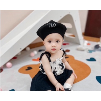 Hot Hit : Mũ nồi len thêu tên cho bé yêu