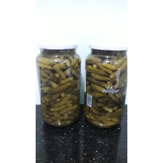 Dưa chuột bao tử- ngâm luxeapers baby gherkins - hàng nhập tây ban nha 910gr