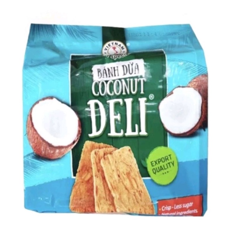 Bánh Dừa Nướng Deli 180g