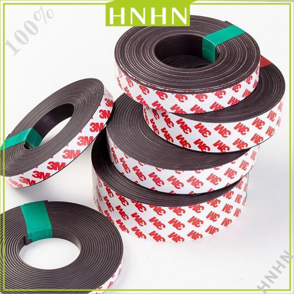 Cuộn nam châm dẻo có keo dán treo đồ tiện dụng khổ 1x200cm