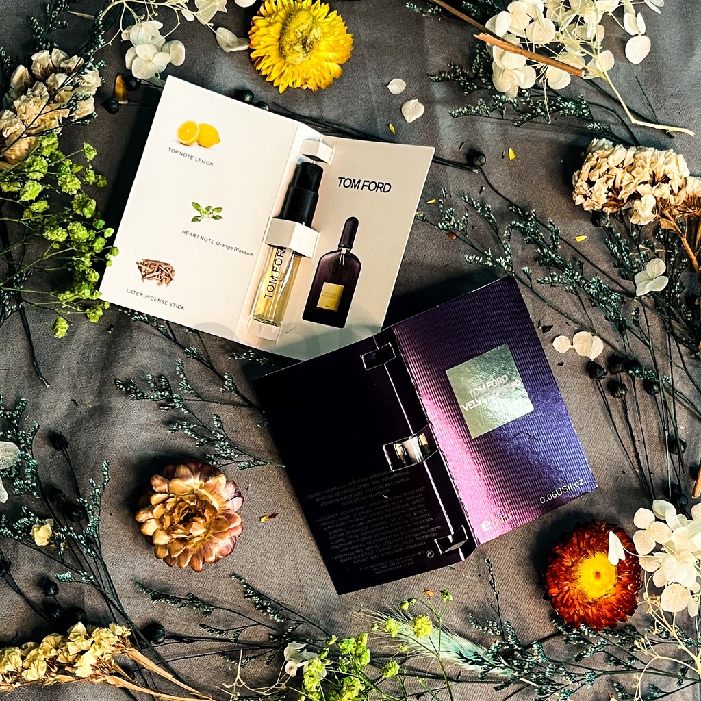 Chai nước hoa nữ 2ml - Tom Ford Velvet Orchid